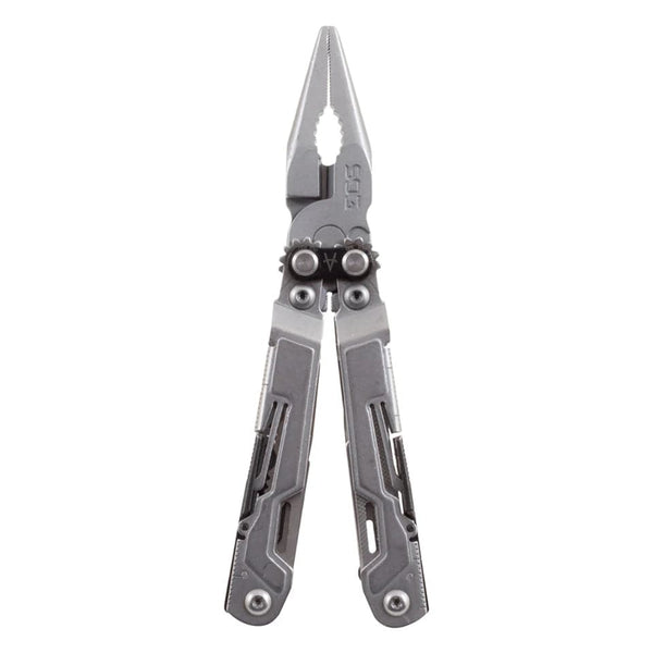 Planet Gates SOG 18 in 1 PowerPint Multi-Tool Pliers Mini EDC Fishing Folding Hand Tools Outdoor Survival Camping Equipments- PP1001/1002-CP
