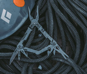 Planet Gates SOG 18 in 1 PowerPint Multi-Tool Pliers Mini EDC Fishing Folding Hand Tools Outdoor Survival Camping Equipments- PP1001/1002-CP