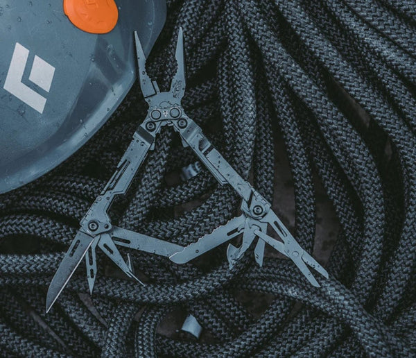 Planet Gates SOG 18 in 1 PowerPint Multi-Tool Pliers Mini EDC Fishing Folding Hand Tools Outdoor Survival Camping Equipments- PP1001/1002-CP