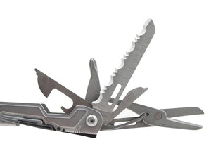Planet Gates SOG 18 in 1 PowerPint Multi-Tool Pliers Mini EDC Fishing Folding Hand Tools Outdoor Survival Camping Equipments- PP1001/1002-CP