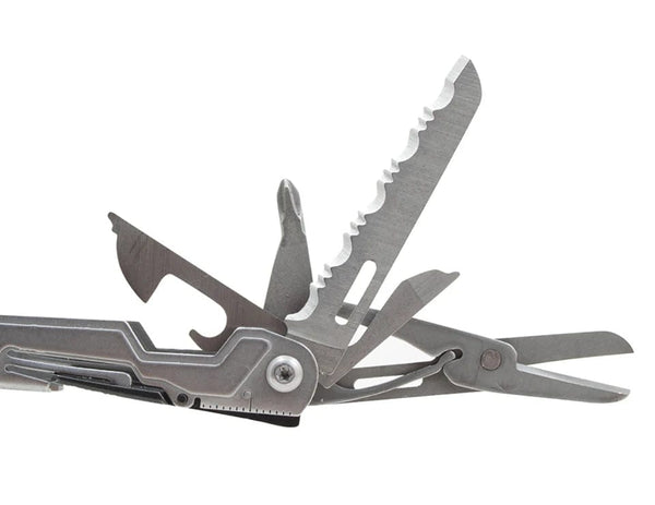 Planet Gates SOG 18 in 1 PowerPint Multi-Tool Pliers Mini EDC Fishing Folding Hand Tools Outdoor Survival Camping Equipments- PP1001/1002-CP