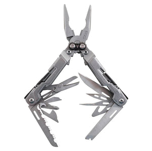 Planet Gates SOG 18 in 1 PowerPint Multi-Tool Pliers Mini EDC Fishing Folding Hand Tools Outdoor Survival Camping Equipments- PP1001/1002-CP