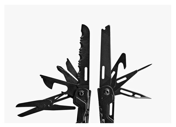 Planet Gates SOG 18 in 1 PowerPint Multi-Tool Pliers Mini Folding Hand Tools Portable EDC Outdoor Survival Camping Equipments PP1001/1002-CP