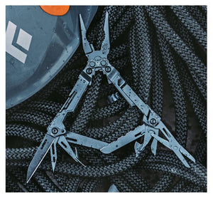 Planet Gates SOG 18 in 1 PowerPint Multi-Tool Pliers Mini Folding Hand Tools Portable EDC Outdoor Survival Camping Equipments PP1001/1002-CP