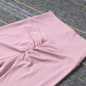 Planet Gates SOISOU Nylon Gym Yoga Pants Women Leggings For Fitness High Waist Long Pants Women Hip Push UP Tights Women Clothing 2 Types