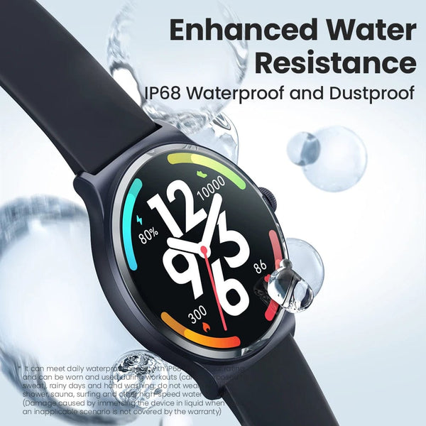 Planet Gates SolalLite Blue HAYLOU Solar Lite Smart Watch 100+ Workout Modes Smartwatch Heart Rate Blood Oxygen Monitoring Sleep Stress Testing Sport Watch