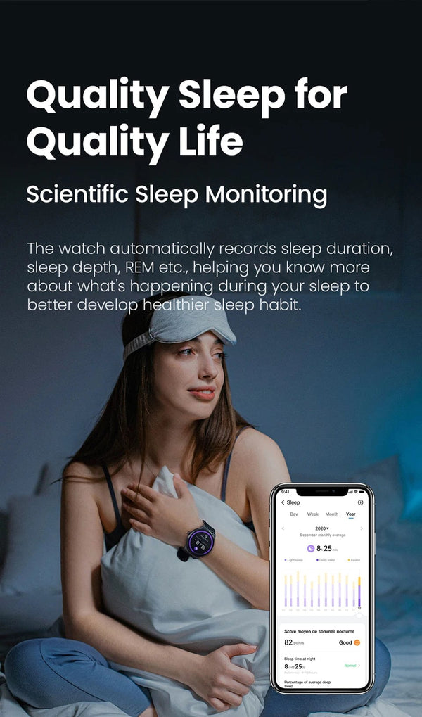 Planet Gates SolalLite Blue HAYLOU Solar Lite Smart Watch 100+ Workout Modes Smartwatch Heart Rate Blood Oxygen Monitoring Sleep Stress Testing Sport Watch