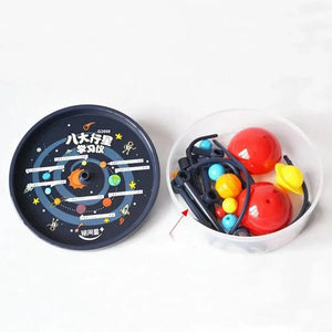 Planet Gates Solar System Solar System Planetarium Model Kit Astronomy Science Toys For Children Assembling Geography Teaching Supplies Educational Toys