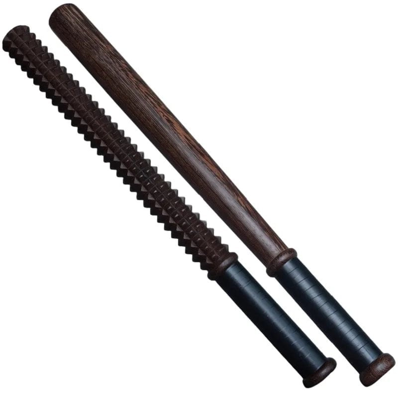 Planet Gates Solid Wood Baseball Bat, Car Self-defense, Self-defense Car Stick