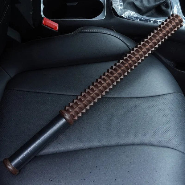 Planet Gates Solid Wood Baseball Bat, Car Self-defense, Self-defense Car Stick