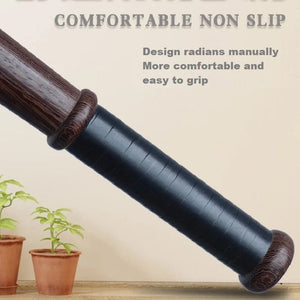 Planet Gates Solid Wood Baseball Bat, Car Self-defense, Self-defense Car Stick