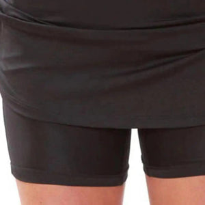 Planet Gates Solid Yoga Shorts Sports Women Slim High Waist Short Skirt Fitness Yoga Short Summer Running Tennis Legging Workout Gym Shorts