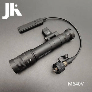 Planet Gates Sotac Surefir Airsoft M600 M300 M640DF M640V M340V M340C Tactical Flashlight M640 M340 Weapon Scout Light 20MM Picatinny Rail