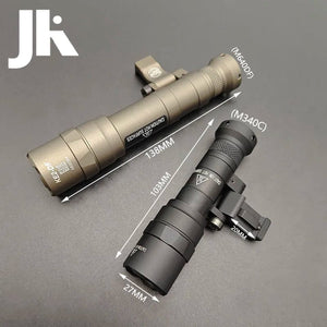 Planet Gates Sotac Surefir Airsoft M600 M300 M640DF M640V M340V M340C Tactical Flashlight M640 M340 Weapon Scout Light 20MM Picatinny Rail