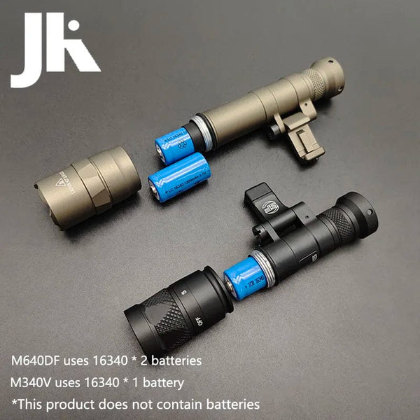 Planet Gates Sotac Surefir Airsoft M600 M300 M640DF M640V M340V M340C Tactical Flashlight M640 M340 Weapon Scout Light 20MM Picatinny Rail