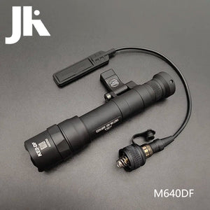 Planet Gates Sotac Surefir Airsoft M600 M300 M640DF M640V M340V M340C Tactical Flashlight M640 M340 Weapon Scout Light 20MM Picatinny Rail