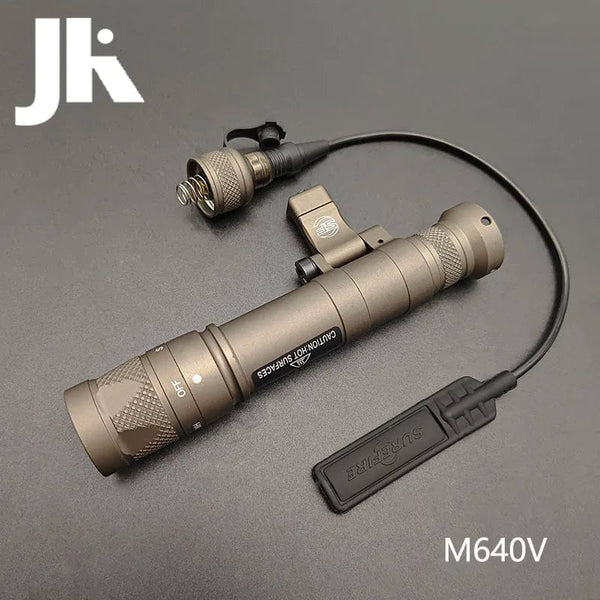 Planet Gates Sotac Surefir Airsoft M600 M300 M640DF M640V M340V M340C Tactical Flashlight M640 M340 Weapon Scout Light 20MM Picatinny Rail