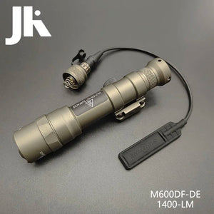 Planet Gates Sotac Surefir Airsoft M600 M300 M640DF M640V M340V M340C Tactical Flashlight M640 M340 Weapon Scout Light 20MM Picatinny Rail