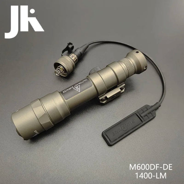 Planet Gates Sotac Surefir Airsoft M600 M300 M640DF M640V M340V M340C Tactical Flashlight M640 M340 Weapon Scout Light 20MM Picatinny Rail