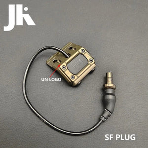 Planet Gates Sotac Surefir Airsoft M600 M300 M640DF M640V M340V M340C Tactical Flashlight M640 M340 Weapon Scout Light 20MM Picatinny Rail