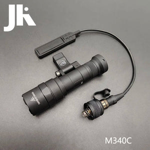 Planet Gates Sotac Surefir Airsoft M600 M300 M640DF M640V M340V M340C Tactical Flashlight M640 M340 Weapon Scout Light 20MM Picatinny Rail