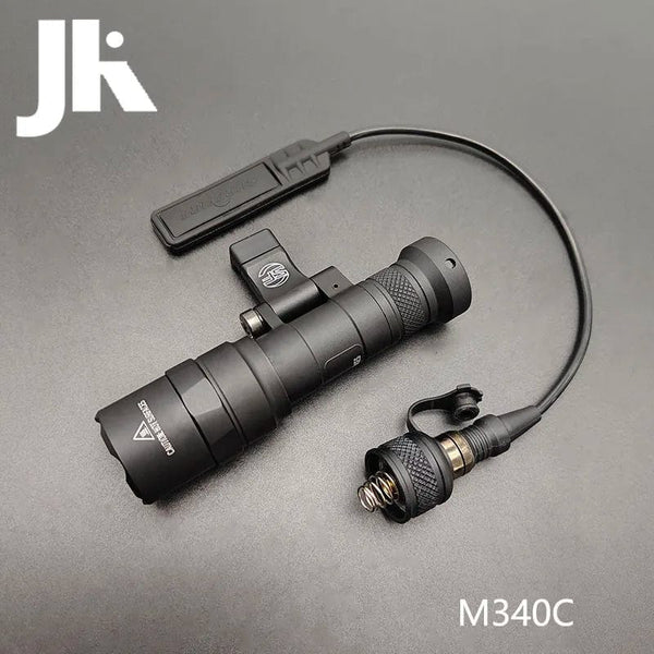 Planet Gates Sotac Surefir Airsoft M600 M300 M640DF M640V M340V M340C Tactical Flashlight M640 M340 Weapon Scout Light 20MM Picatinny Rail