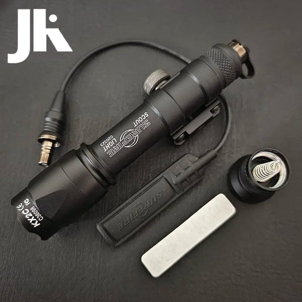 Planet Gates Sotac Surefir Airsoft M600 M300 M640DF M640V M340V M340C Tactical Flashlight M640 M340 Weapon Scout Light 20MM Picatinny Rail