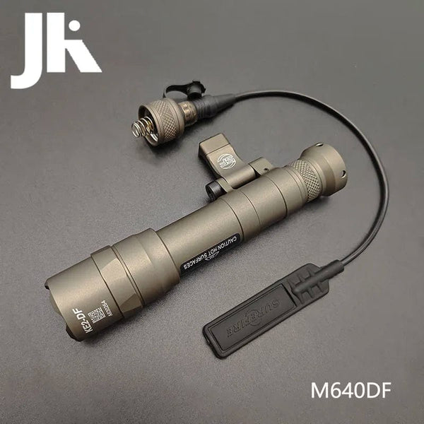Planet Gates Sotac Surefir Airsoft M600 M300 M640DF M640V M340V M340C Tactical Flashlight M640 M340 Weapon Scout Light 20MM Picatinny Rail