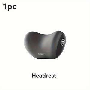 Planet Gates Space Gray / Headrest Car Headrest Lumbar Support, Driver Seat Backrest, Driving Waist Support, Car Neck Pillow Lumbar Cushion