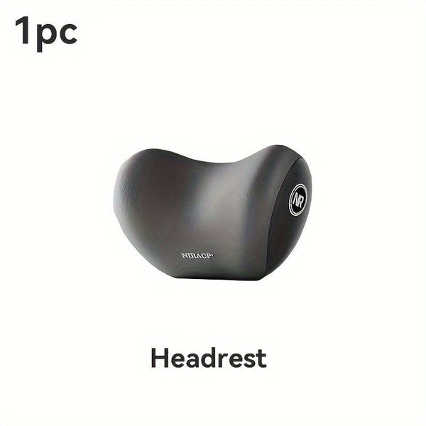 Planet Gates Space Gray / Headrest Car Headrest Lumbar Support, Driver Seat Backrest, Driving Waist Support, Car Neck Pillow Lumbar Cushion