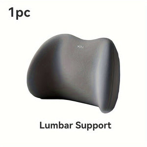 Planet Gates Space Gray / Lumbar Support Car Headrest Lumbar Support, Driver Seat Backrest, Driving Waist Support, Car Neck Pillow Lumbar Cushion