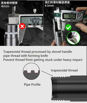 Planet Gates spain / SD-14-95 Outdoor Camping Shovel with Axe Multifunction Survival Tool Compass Aluminum Alloy Folding Spade Knife Snow Shovel Shoulder