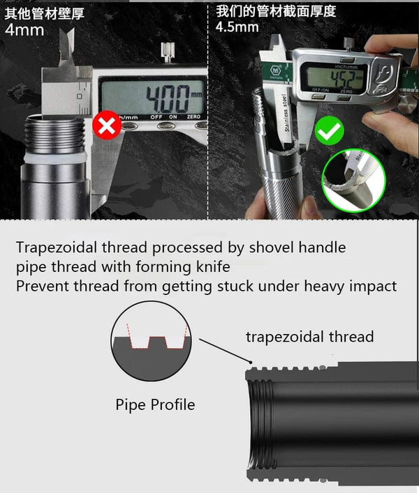 Planet Gates spain / SD-14-95 Outdoor Camping Shovel with Axe Multifunction Survival Tool Compass Aluminum Alloy Folding Spade Knife Snow Shovel Shoulder