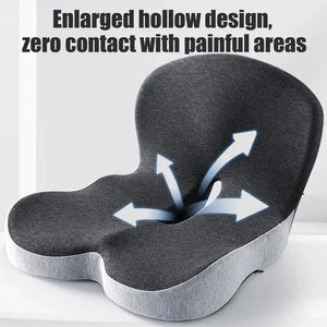 Planet Gates spain / Yellow / memories foam|Four Seasons Car Cushions For Driving Comfort Memories Foam Semi Truck Seat Cushion Driving Cushion Truck Driver Seat Cushion Truck