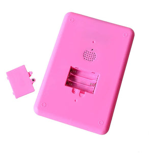 Planet Gates Spanish and English Spanish Alphabet Child Tablet Point Read Touch Enable Laptop Compluter Educational Toys Play Mobel Details for Children's Gifts