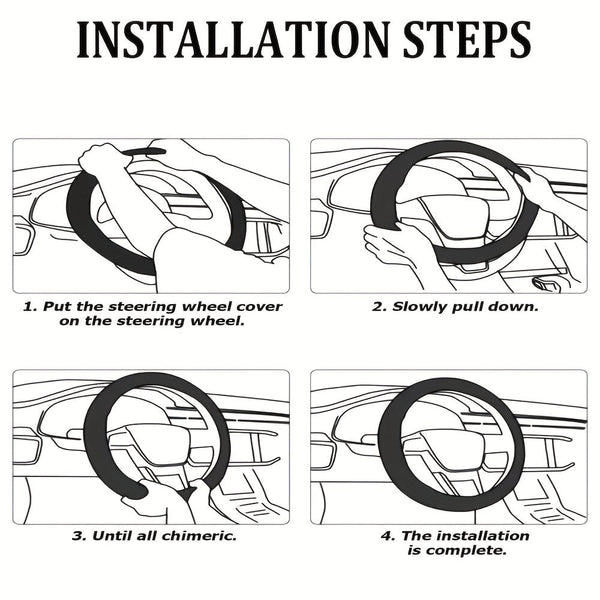 Planet Gates Sparkle And Shine: Inlaid Artificial Diamond Steering Wheel Cover For Women Car Accessories