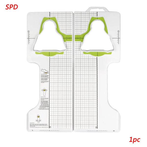 Planet Gates SPD 1pc Bicycle Adjustable Pedal Cleats Self-Locking Pedal Cleat Adjustment Tool for SPD/MTB Bike Cycling Locking Shoes Cleat