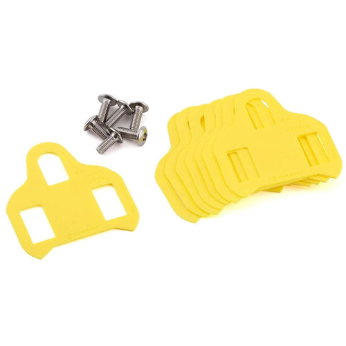 Planet Gates SPD-SL-ROAD BikeFit Cleat Wedges for Shimano Road SPD-SL & MTB SPD ATAC SpeedPlay Crank Bros Cleats 8 pcs/Pack Bike Fitting