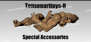 Planet Gates Special Accessories / In Stock-With Box Tonsenarttoys Dragon Ball SHF Trunks Super Saiyan SSJ SSJ2 05A 05B Tonsen Arttoys Custom Accessories Anime Action Figures Toys