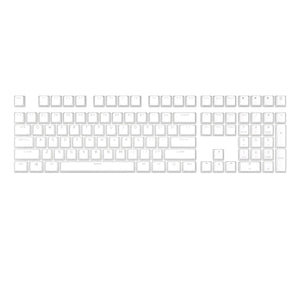 Planet Gates Special Keys 104 Keys PBT Pudding Keycap Two-color Injection OEM Profile DIY Keycaps for Gateron Cherry MX Switch Gaming Mechanical Keyboard