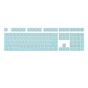 Planet Gates Special Keys 104 Keys PBT Pudding Keycap Two-color Injection OEM Profile DIY Keycaps for Gateron Cherry MX Switch Gaming Mechanical Keyboard