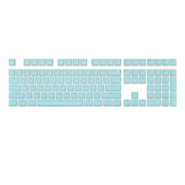 Planet Gates Special Keys 104 Keys PBT Pudding Keycap Two-color Injection OEM Profile DIY Keycaps for Gateron Cherry MX Switch Gaming Mechanical Keyboard