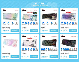 Planet Gates Special Keys 104 Keys PBT Pudding Keycap Two-color Injection OEM Profile DIY Keycaps for Gateron Cherry MX Switch Gaming Mechanical Keyboard