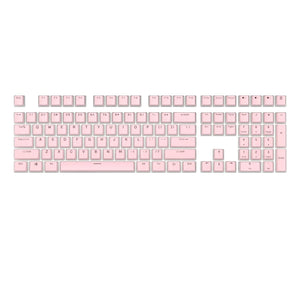 Planet Gates Special Keys 104 Keys PBT Pudding Keycap Two-color Injection OEM Profile DIY Keycaps for Gateron Cherry MX Switch Gaming Mechanical Keyboard