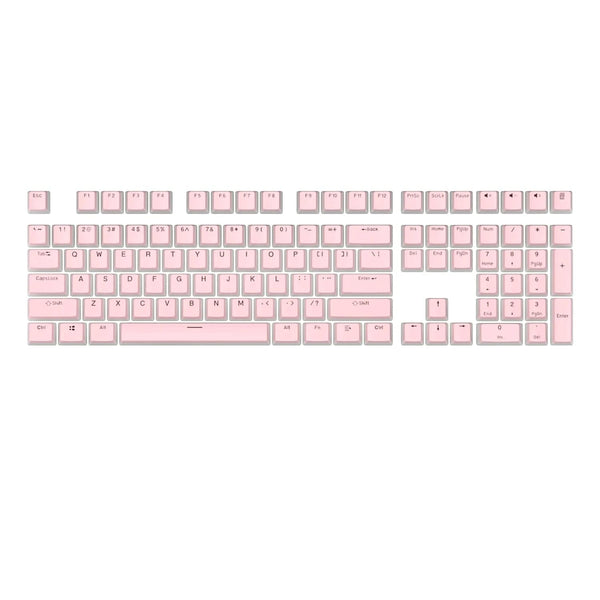 Planet Gates Special Keys 104 Keys PBT Pudding Keycap Two-color Injection OEM Profile DIY Keycaps for Gateron Cherry MX Switch Gaming Mechanical Keyboard