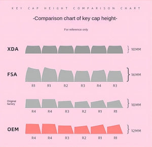 Planet Gates Special Keys 104 Keys PBT Pudding Keycap Two-color Injection OEM Profile DIY Keycaps for Gateron Cherry MX Switch Gaming Mechanical Keyboard