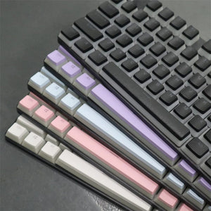 Planet Gates Special Keys 104 Keys PBT Pudding Keycap Two-color Injection OEM Profile DIY Keycaps for Gateron Cherry MX Switch Gaming Mechanical Keyboard