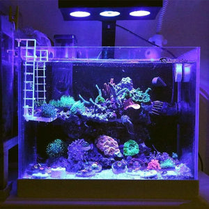 Planet Gates Spectra Nano M029 Aquarium Light 30W/40W Saltwater Lighting With Touch Control For Coral Reef Fish Tank
