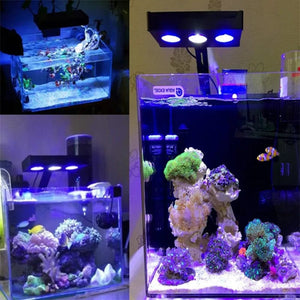 Planet Gates Spectra Nano M029 Aquarium Light 30W/40W Saltwater Lighting With Touch Control For Coral Reef Fish Tank