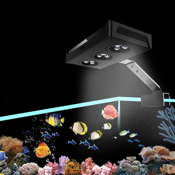Planet Gates Spectra Nano M029 Aquarium Light 30W/40W Saltwater Lighting With Touch Control For Coral Reef Fish Tank